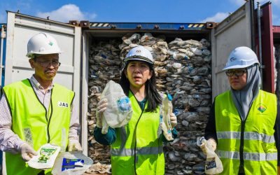 Malaysia returns plastic waste back to UK