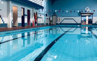 Swimming during periods
